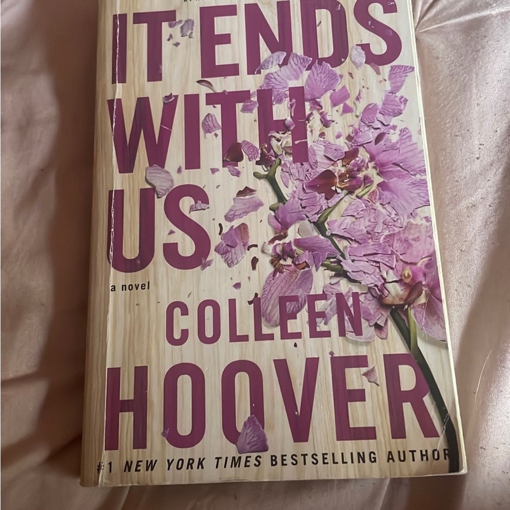 It ends with us by Colleen hoover